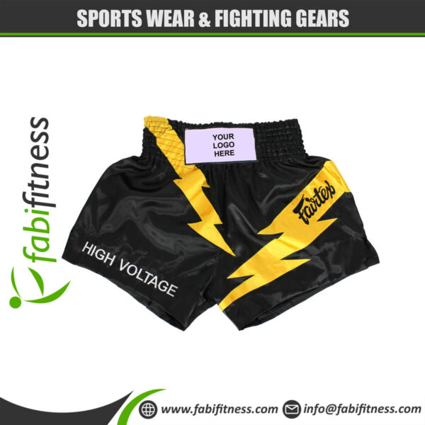 MUAY THAI SHORTS