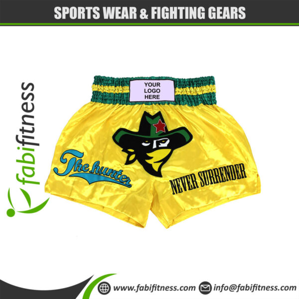 MUAY THAI SHORTS